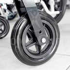 Silla de ruedas de compañía en aluminio MP23L