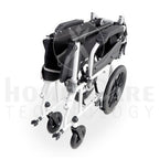 Silla de ruedas de compañía en aluminio MP23L