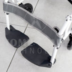 Silla de ruedas de compañía en aluminio MP23L