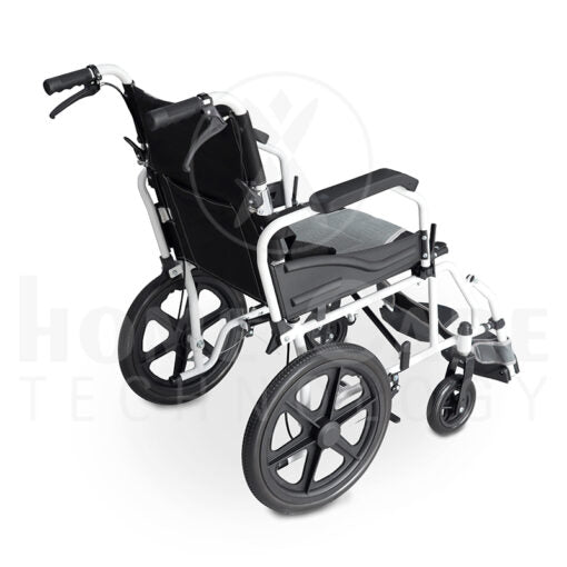 Silla de ruedas de compañía en aluminio MP23L