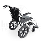 Silla de ruedas de compañía en aluminio MP23L