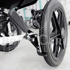 Silla de ruedas de compañía en aluminio MP23L