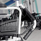 Silla de ruedas de compañía en aluminio MP23L