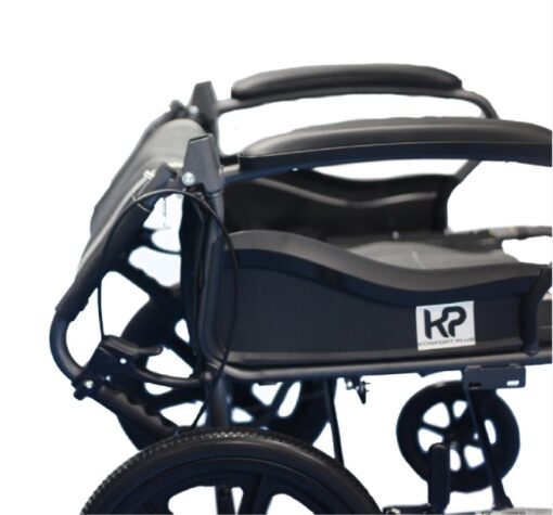 Silla de ruedas de compañía en acero MP23