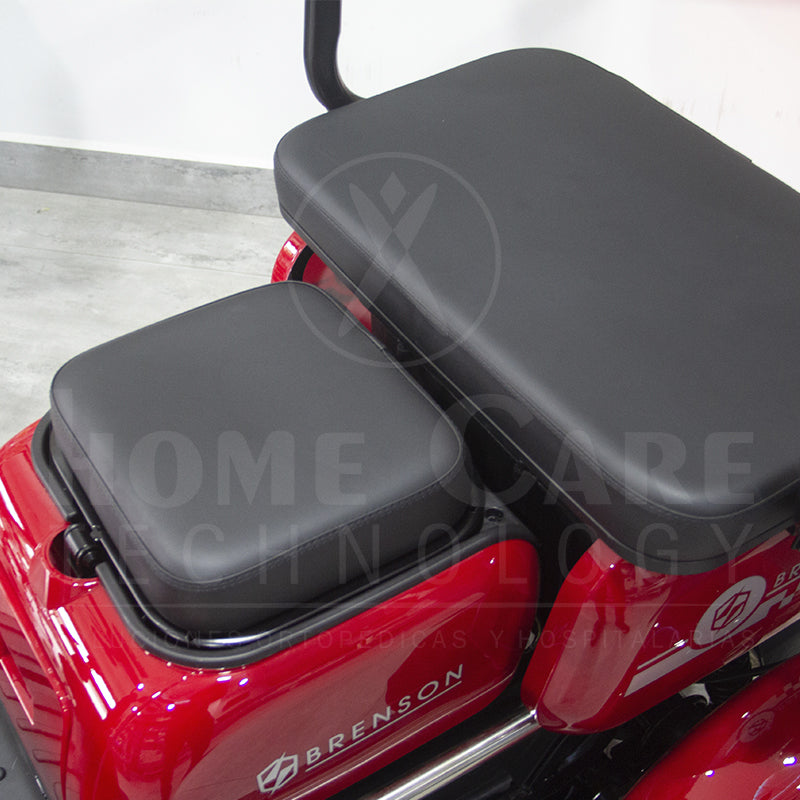 Scooter eléctrico tres ruedas Mobility MT32 Imagen secundaria del producto