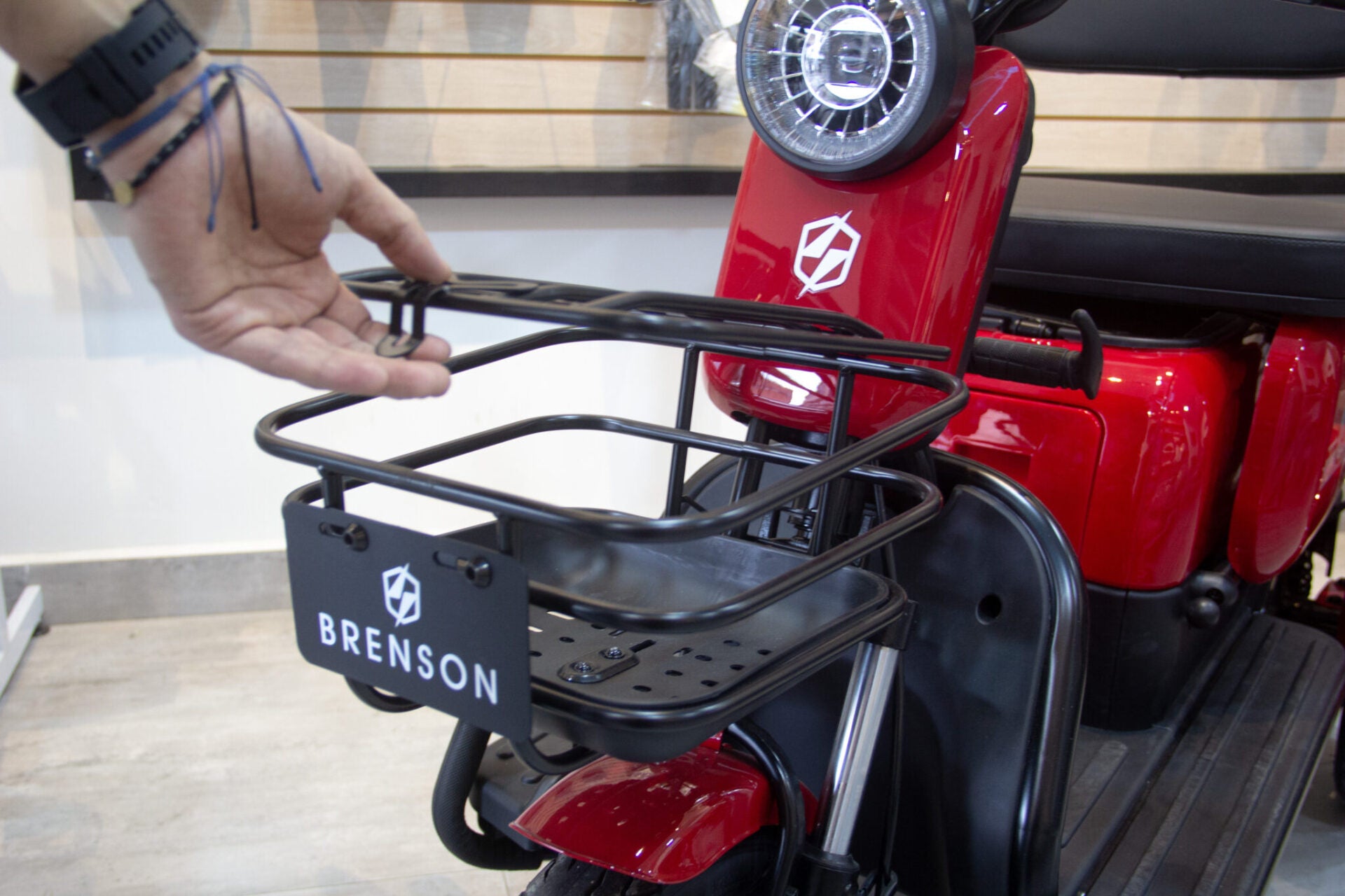 Scooter eléctrico tres ruedas Mobility MT32