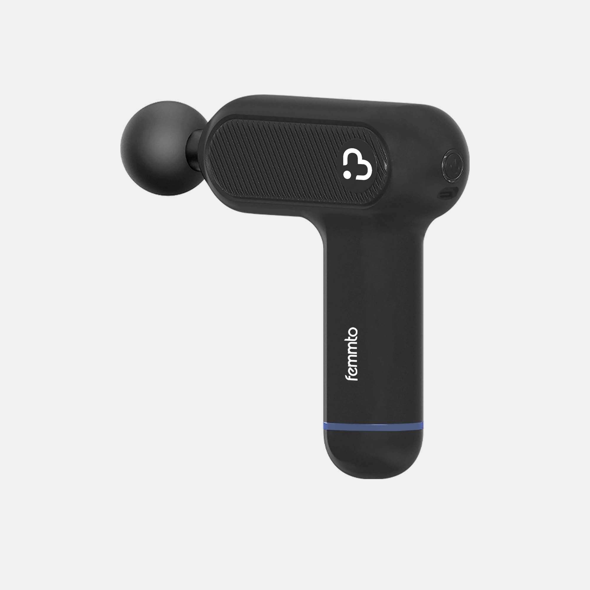 Masajeador Deportivo tipo Pistola Negro - MDEP02NE