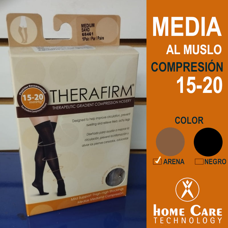 Media al muslo - Compresión 15-20