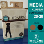 Media al muslo - Compresión 20-30
