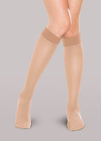 Media a la rodilla - compresion 15-20