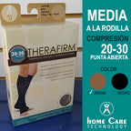 Media a la rodilla punta abierta - Comp 20-30