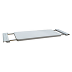 Mesa para barandas de cama hospitalaria