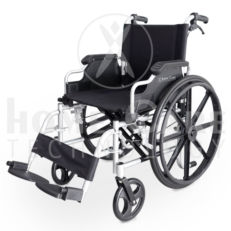 Silla de ruedas en aluminio con desmonte rápido PH4005