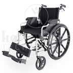 Silla de ruedas en aluminio con desmonte rápido PH4005