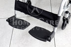Silla de ruedas en aluminio con desmonte rápido PH4005