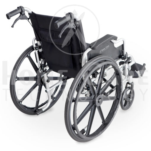 Silla de ruedas en aluminio con desmonte rápido PH4005