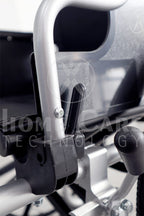 Silla de ruedas en aluminio con desmonte rápido PH4005