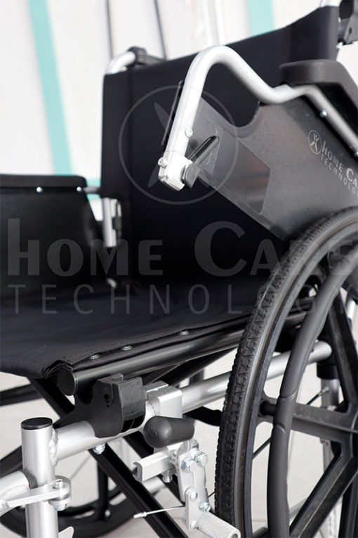Silla de ruedas en aluminio con desmonte rápido PH4005