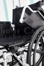 Silla de ruedas en aluminio con desmonte rápido PH4005
