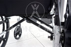 Silla de ruedas en aluminio con desmonte rápido PH4005