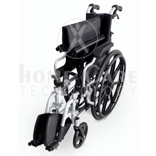 Silla de ruedas en aluminio con desmonte rápido PH4005