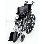Silla de ruedas en aluminio con desmonte rápido PH4005