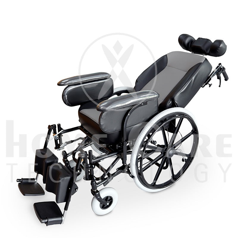 Silla de ruedas reclinable neurológica PH5002 Imagen secundaria del producto