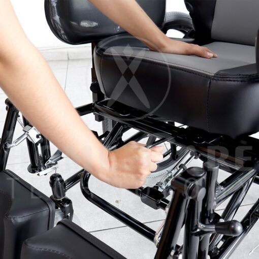 Silla de ruedas reclinable neurológica PH5002