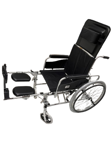 Silla de ruedas reclinable en aluminio PH7017 Imagen secundaria del producto