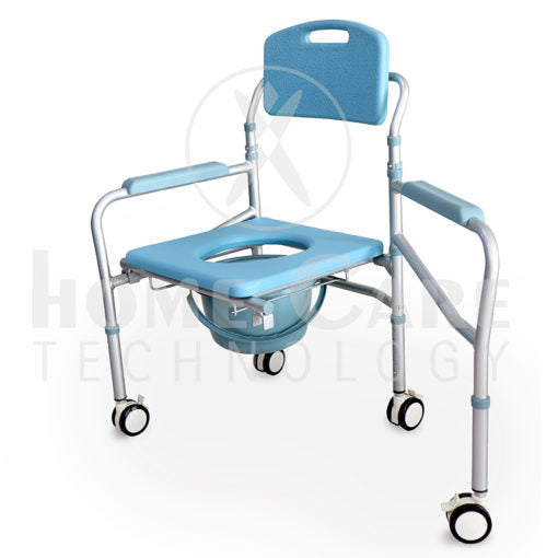 Silla sanitaria en aluminio PH9012B Imagen secundaria del producto