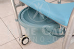 Silla sanitaria en aluminio PH9012B