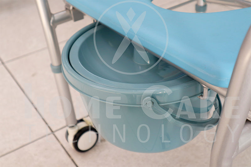 Silla sanitaria en aluminio PH9012B
