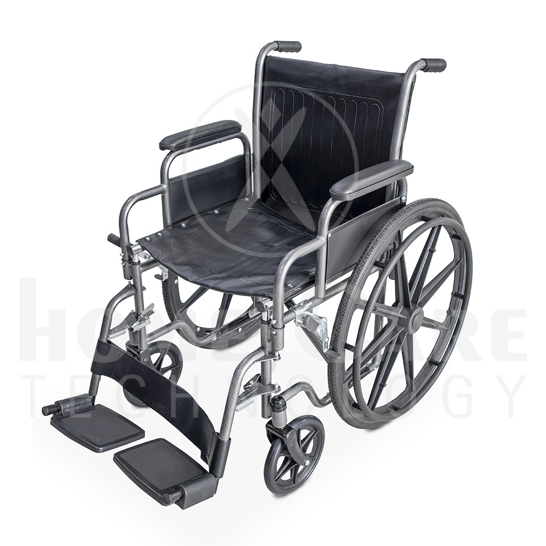 Silla de ruedas brazos y pies removibles PP23
