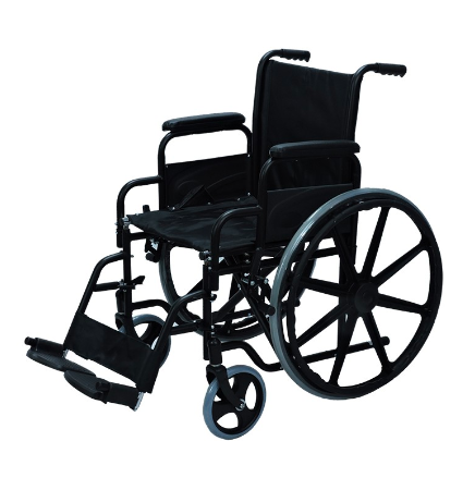 Silla de ruedas brazos y pies removibles PP23A Imagen principal del producto