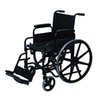 Silla de ruedas brazos y pies removibles PP23A