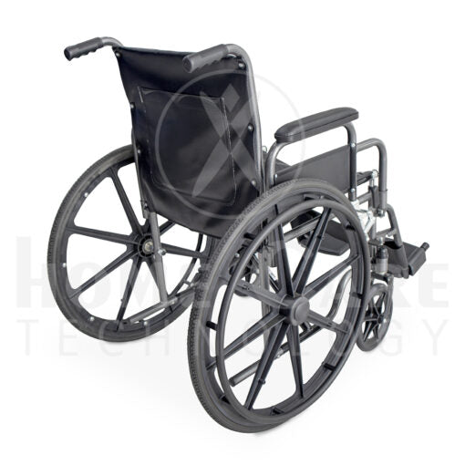 Silla de ruedas brazos y pies removibles PP23