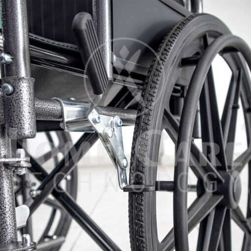 Silla de ruedas brazos y pies removibles PP23