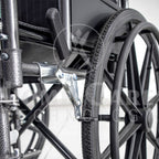 Silla de ruedas brazos y pies removibles PP23