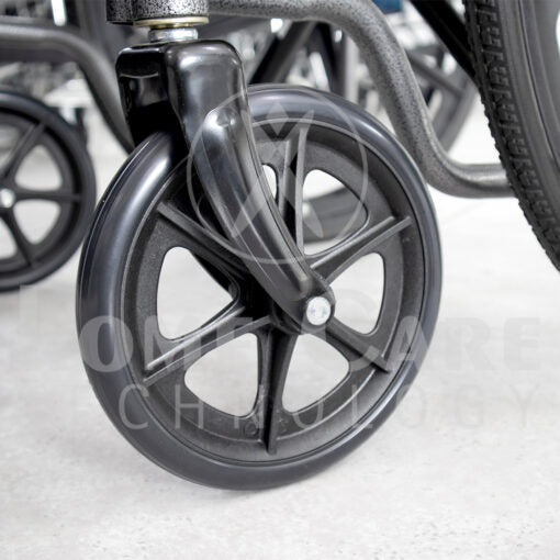 Silla de ruedas brazos y pies removibles PP23