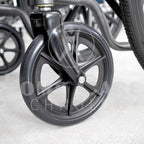 Silla de ruedas brazos y pies removibles PP23