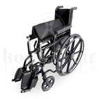 Silla de ruedas brazos y pies removibles PP23