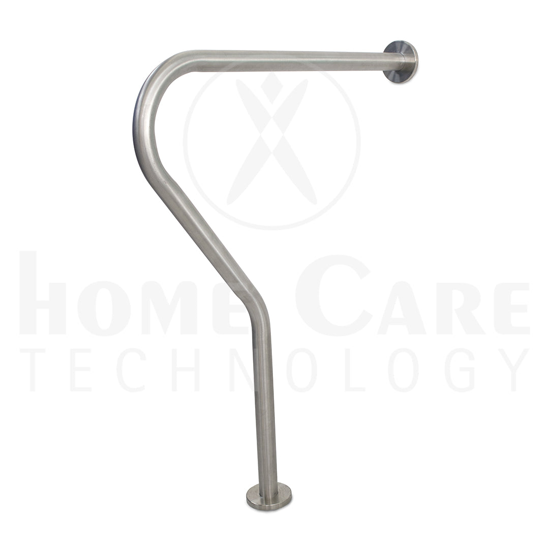 Pasamanos curvo piso pared Imagen principal del producto