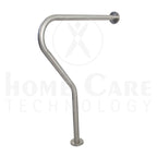 Pasamanos curvo piso pared