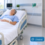 Canula nasal para oxígeno de 2 metros, en uso por un adulto, en habitación hospitalaria, accesorios de Home Care Technology.