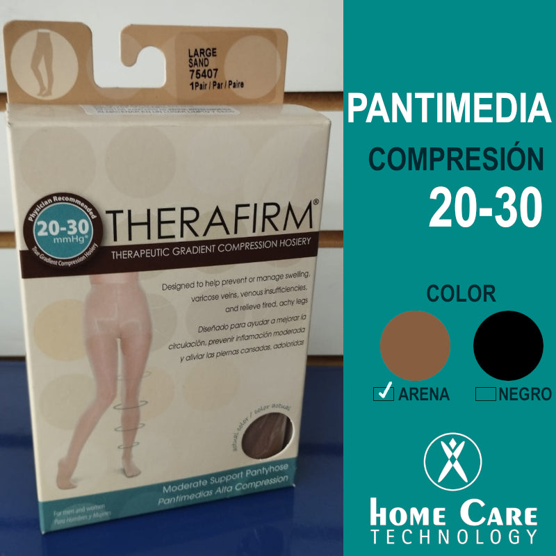 Pantimedia - Compresion 20-30 Imagen principal del producto