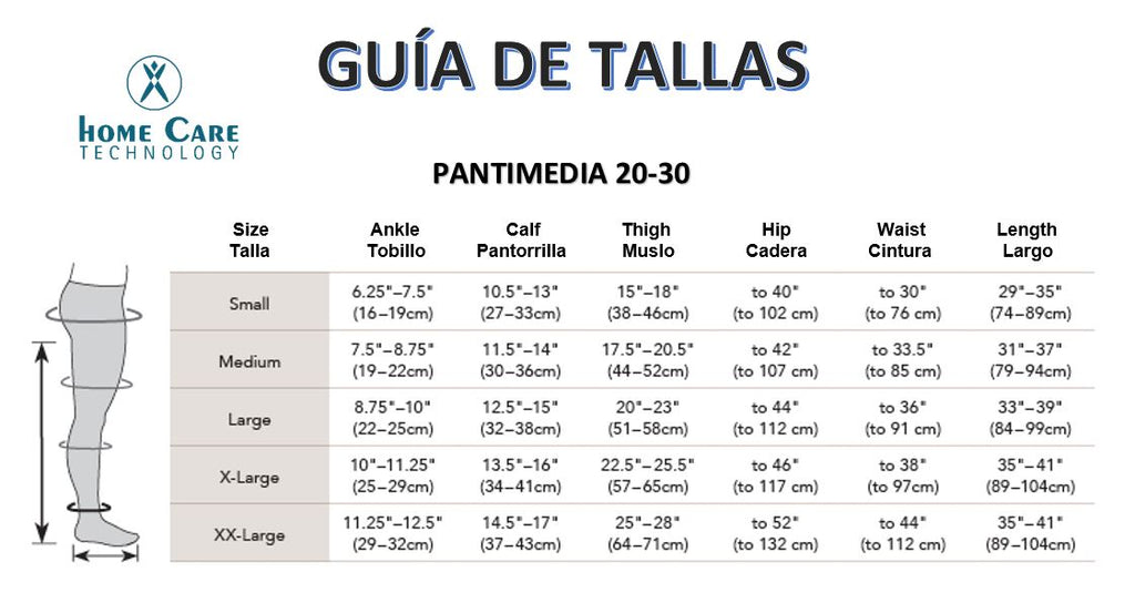 Pantimedia - Compresion 20-30