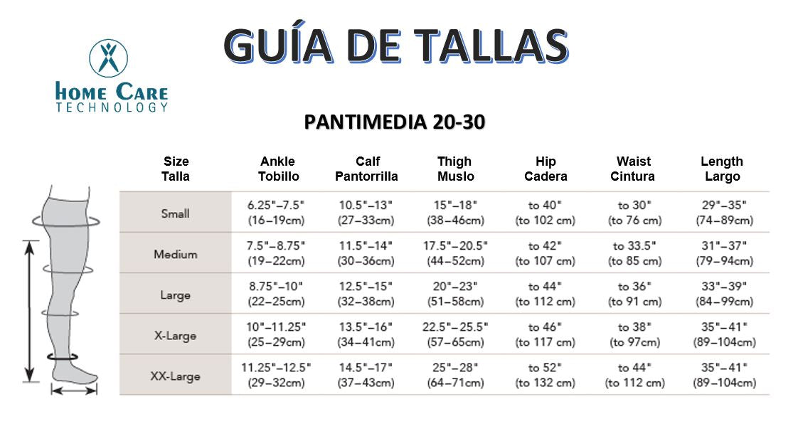 Pantimedia - Compresion 20-30