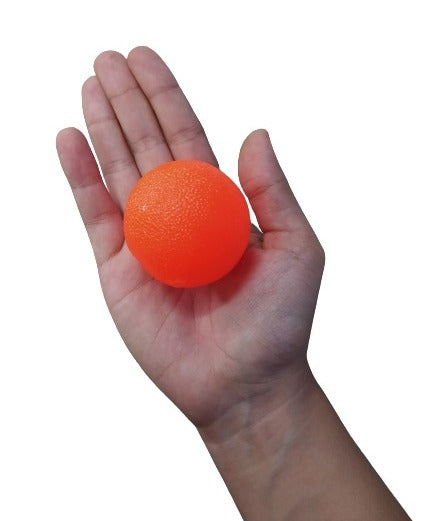 Pelota para fisioterapia en gel