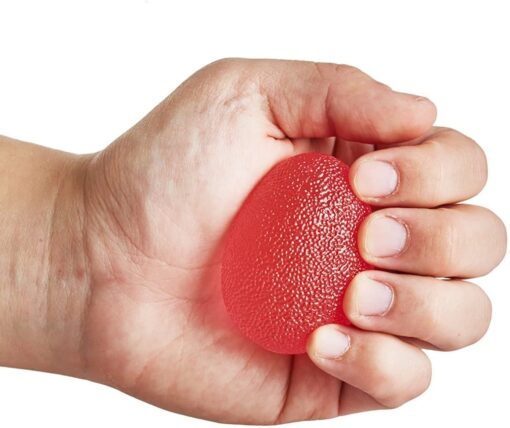 Pelota para fisioterapia en gel