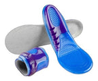 Plantillas completa en gel azul